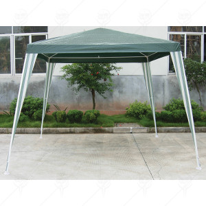 GAZEBO 3x3*2.35М /2.4*2.4/ PE 100GR
GREEN, STEEL TUBE 25/19/19, UV
SECURE, WATERPROOF, FIXING HERLY GAZEBO 3x3*2.35М /2.4*2.4/ PE 100GR
GREEN, STEEL TUBE 25/19/19, UV
SECURE, WATERPROOF, FIXING HERLY