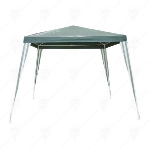 GAZEBO 3x3*2.35М /2.4*2.4/ PE 100GR
GREEN, STEEL TUBE 25/19/19, UV
SECURE, WATERPROOF, FIXING HERLY GAZEBO 3x3*2.35М /2.4*2.4/ PE 100GR
GREEN, STEEL TUBE 25/19/19, UV
SECURE, WATERPROOF, FIXING HERLY