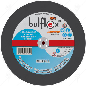 DISC PENTRU METAL 230*3.0 BULFLEX
