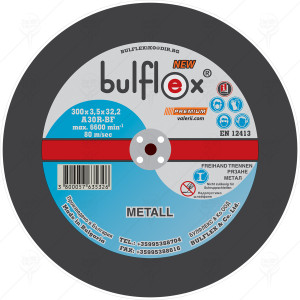 DISC PENTRU METAL 300*3.5*32.2 BULFLEX