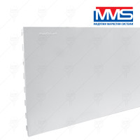BACK PANEL PLAIN ONE SIDE PAINTED 400 x 665 mm/0.6mm