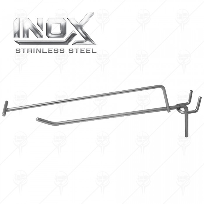 ШИШ 280*25*5 С ЦЕННИК INOX (28СМ) ШИШ 280*25*5 С ЦЕННИК INOX (28СМ)