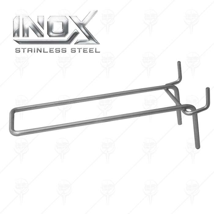 ШИШ ЗА ЧУКОВЕ 180*75*4 INOX (18СМ) ШИШ ЗА ЧУКОВЕ 180*75*4 INOX (18СМ)
