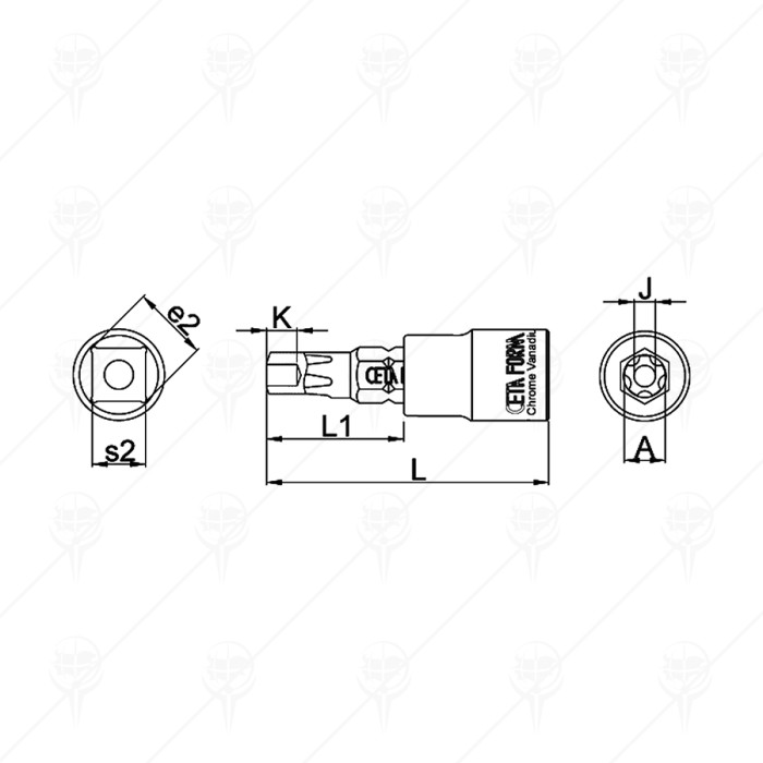 PLACA DE INSERTIE 1/4 CU CAP TORX-5;BR PLACA DE INSERTIE 1/4 CU CAP TORX-5;BR