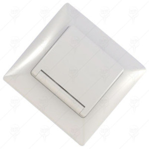 EARTHED SOCKET WHITE ANURA EARTHED SOCKET WHITE ANURA