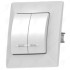 ILLUMINATED COMMUTATOR WHITE
ANURA