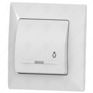 ILLUMINATED CONTROL SWITCH WHITE
ANURA ILLUMINATED CONTROL SWITCH WHITE
ANURA