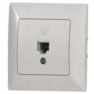 NUMERIC TELEPHONE SOCKET WHITE
ANURA NUMERIC TELEPHONE SOCKET WHITE
ANURA