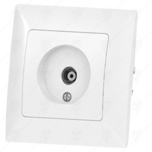 TV-R ANTENNA SOCKET WHITE
ANURA TV-R ANTENNA SOCKET WHITE
ANURA