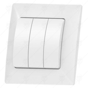 TRIPLE SWITCH WHITE ANURA TRIPLE SWITCH WHITE ANURA