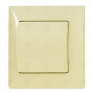 INTERUPATOR SIMPLU SCHEMA 1 CREM; ANUR