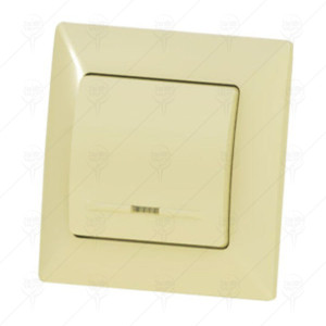 INTERUPATOR SIMPLU SCHEMA 1 CREM; GOKK