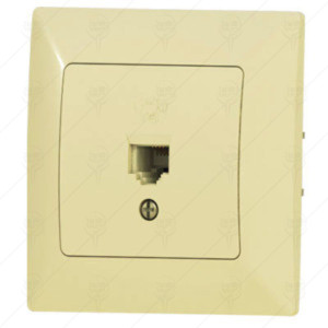 NUMERIC TELEPHONE SOCKET CREAM
ANURA NUMERIC TELEPHONE SOCKET CREAM
ANURA