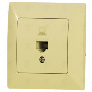 NUMERIC TELEPHONE SOCKET CREAM
ANURA NUMERIC TELEPHONE SOCKET CREAM
ANURA