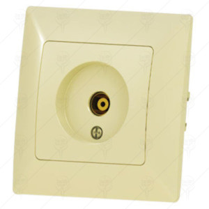 TV-R ANTENNA SOCKET CREAM
ANURA TV-R ANTENNA SOCKET CREAM
ANURA