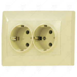 TWIN EARTHED SOCKET CREAM ANURA TWIN EARTHED SOCKET CREAM ANURA