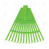PVC GRASS RAKE 14 TEETHS