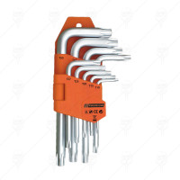 ШЕСТОГРАМИ  9 БРОЯ КЪСИ TORX PREMIUM ШЕСТОГРАМИ  9 БРОЯ КЪСИ TORX PREMIUM