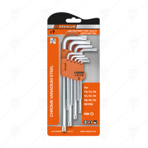 ALLEN KEYS 9PCS/SET PREMIUM
HEXAGONAL ALLEN KEYS 9PCS/SET PREMIUM
HEXAGONAL
