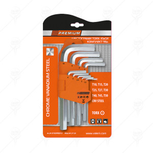 ALLEN KEYS 9PCS/SET PREMIUM ALLEN KEYS 9PCS/SET PREMIUM