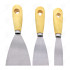 SPATULAS PVC HANDLE 3PCS SET