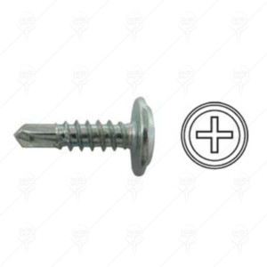 SCREW BUTTON HEAD SELF-DRILLING