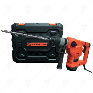 ROTARY HAMMER 1200W 5.5J 30MM PREMIUM HD
 ROTARY HAMMER 1200W 5.5J 30MM PREMIUM HD