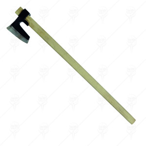 AXE 1700GR WOODEN HANDLE  L100CM BG