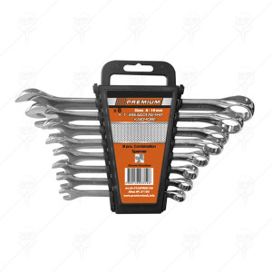 COMBINATION SPANNER 6 pcs 10-17 PREMIUM COMBINATION SPANNER 6 pcs 10-17 PREMIUM