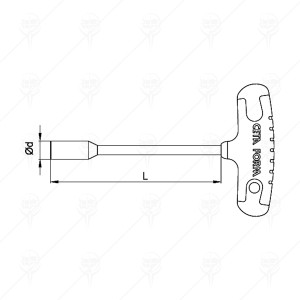 SOFTGRIP T-HANDLE NUTDRIVES 12MM
CF
