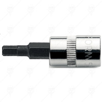 ВЛОЖКА 1/4" С НАКРАЙНИК CETA-FORM ВЛОЖКА 1/4" С НАКРАЙНИК CETA-FORM