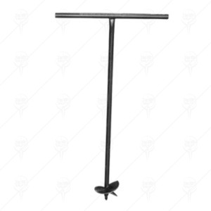 GARDEN DRILL ∅12CM H90CM