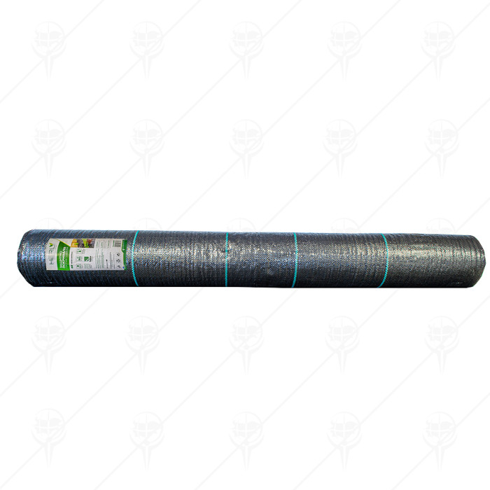 Weed Barrier 1м*50м black with green
strip100 gsm Weed Barrier 1м*50м black with green
strip100 gsm