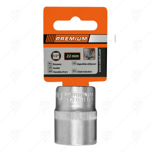 1/2 DRIVE HEXAGONAL SOCKET PREMIUM 1/2 DRIVE HEXAGONAL SOCKET PREMIUM