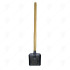 SHOVEL WITH HANDLE BG BLACK