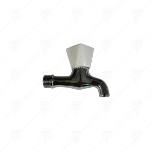 WATER TAP POLISHED1/2" 9CM "ROSITZA"