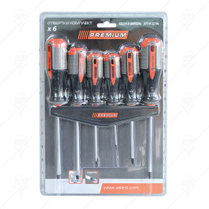 THREE COMPONENT SCREWDRIVER
SET"PREMIUM"6PCS THREE COMPONENT SCREWDRIVER
SET"PREMIUM"6PCS