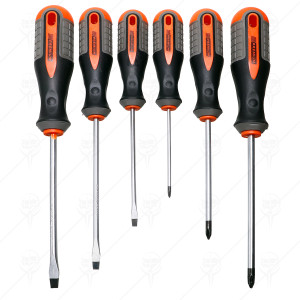 THREE COMPONENT SCREWDRIVER
SET"PREMIUM"6PCS THREE COMPONENT SCREWDRIVER
SET"PREMIUM"6PCS