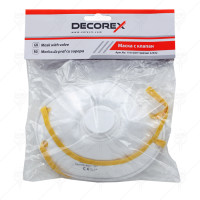 МАСКА ПРОТИВОПРАХОВА DECOREX КЛАПАН FFP1 МАСКА ПРОТИВОПРАХОВА DECOREX КЛАПАН FFP1