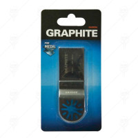 НОЖ ЗА МЕТАЛ ЗА МУЛТИТУЛ GRAPHITE ПОТАПЯЩ НОЖ ЗА МЕТАЛ ЗА МУЛТИТУЛ GRAPHITE ПОТАПЯЩ
