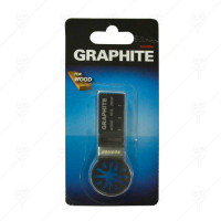 НОЖ ЗА ДЪРВО ЗА МУЛТИТУЛ GRAPHITE ПОТАПЯЩ НОЖ ЗА ДЪРВО ЗА МУЛТИТУЛ GRAPHITE ПОТАПЯЩ