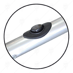 TELESCOPIC HANDLE WITH CLICK SYSTEM TELESCOPIC HANDLE WITH CLICK SYSTEM