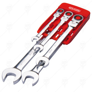C-GEAR COMBINATION WRENCH SET FLEX