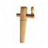 WOODEN BARREL TAP 170 mm