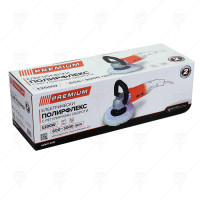 CAR POLISHER 1200W 180mm 600-3000rpm PREMIUM
 CAR POLISHER 1200W 180mm 600-3000rpm PREMIUM