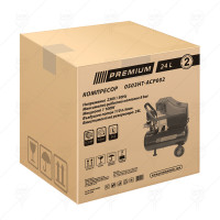 КОМПРЕСОР PREMIUM 24 л КОМПРЕСОР PREMIUM 24 л