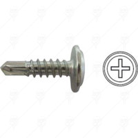 SCREW BUTTON HEAD SELF-DRILLING
4.2*13 35PCS/BLISTER WKRET-MET