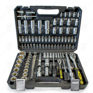 SOCKET SET 1/2"-1/4"108 MOLLER SOCKET SET 1/2"-1/4"108 MOLLER