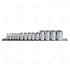 SOCKET SET 14 pcs E-TORX PREMIUM