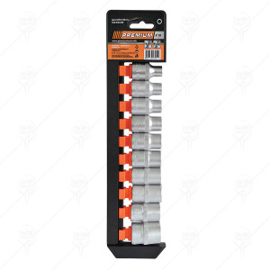 SOCKET SET 1/2 10 pcs PREMIUM